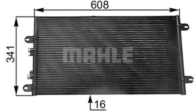 MAHLE AC 305 000S Радиатор кондиционера  для ALFA ROMEO 146 (Альфа-ромео 146)