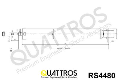 AMORTIZOR DAVID VASCO RS4480 1