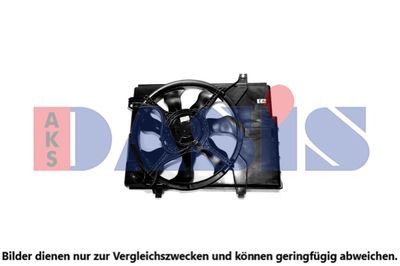 Вентилятор, охлаждение двигателя AKS DASIS 568066N для HYUNDAI GETZ