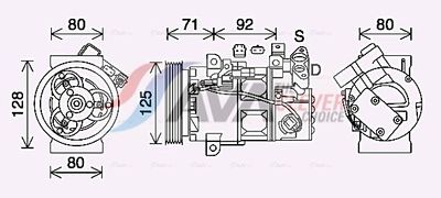 COMPRESOR CLIMATIZARE