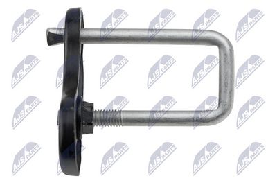 Gancio di sicurezza, serratura cofano motore NTY EZC-BM-600