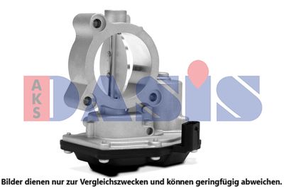 DROSSELKLAPPENSTUTZEN