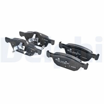 Brake Pad Set, disc brake LP2144