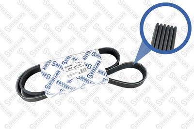 Поликлиновой ремень STELLOX 06-01195-SX для FIAT IDEA