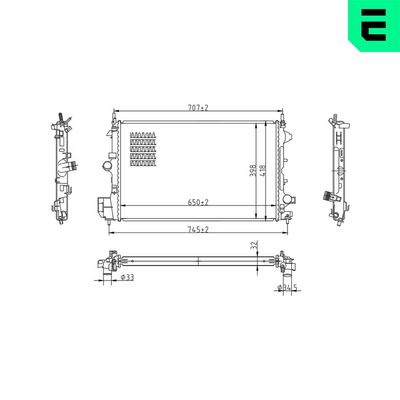RADIATOR RACIRE MOTOR