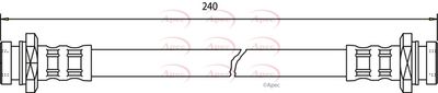 APEC Brake Hose HOS3132