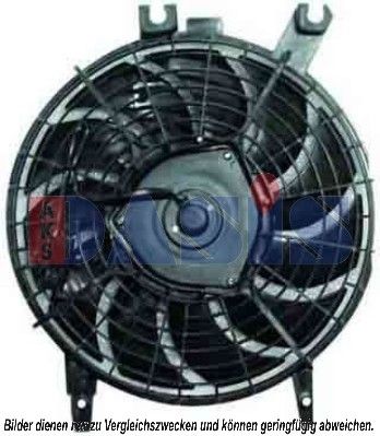 AKS DASIS 218068N Вентилятор системы охлаждения двигателя  для TOYOTA COROLLA (Тойота Королла)