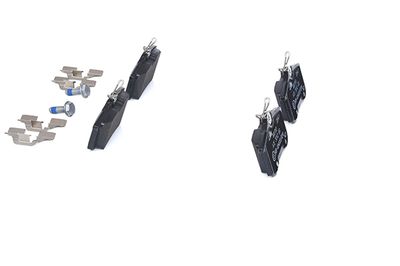 BREMSBELAGSATZ SCHEIBENBREMSE ATE 13046027532 9