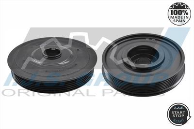 Belt Pulley, crankshaft 17-1020