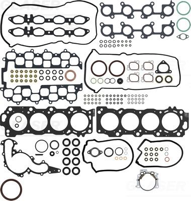 SET GARNITURI COMPLET MOTOR