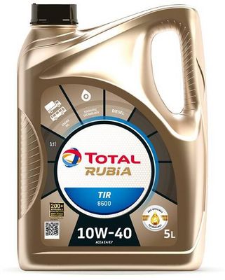 Motorový olej Total Rubia Tir 8600 10W-40 5L