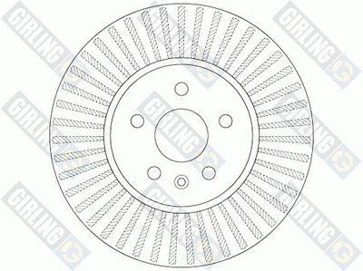 DISC FRANA GIRLING 6066291 1