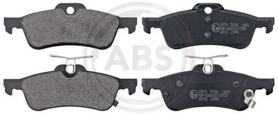 Zestaw klocków hamulcowych, hamulce tarczowe A.B.S. 37579