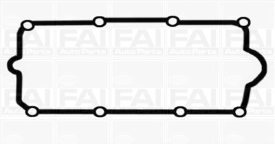 Прокладка, крышка головки цилиндра FAI AutoParts RC1627S для VW MULTIVAN