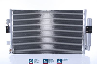 Kondensator, Klimaanlage