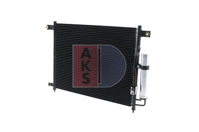 AKS DASIS 512022N Радиатор кондиционера  для DAEWOO KALOS (Деу Kалос)