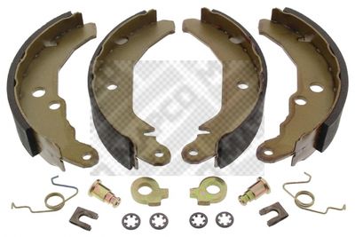 MAPCO 8806 Ремкомплект барабанных колодок для FORD FIESTA II (FBD) 1.6 XR2 (FBD) MAPCO 8806 Ремкомплект барабанных колодок для FORD FIESTA II (FBD) 1.6 XR2 (FBD)