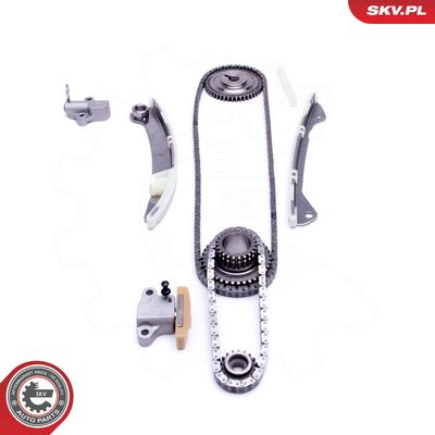 Paskirstymo grandinės komplektas