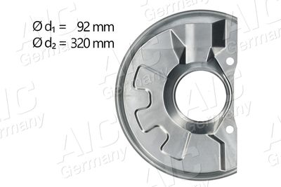 PROTECTIE STROPIRE DISC FRANA AIC 71355