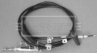 Cable Pull, parking brake Borg & Beck BKB3180