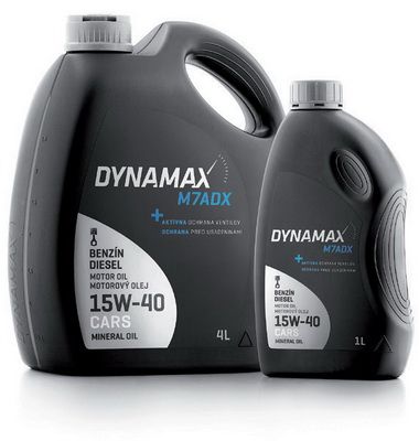 Huile moteur DYNAMAX