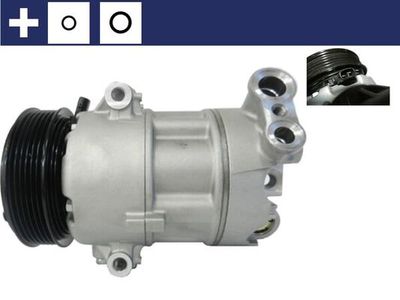 Compressor, airconditioning - ACP189000S - MAHLE