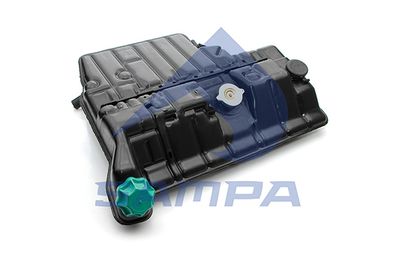 Depósito de compensación, refrigerante