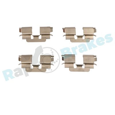 Zubehörsatz, Scheibenbremsbelag