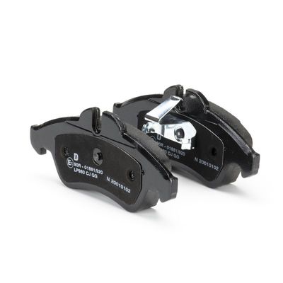 BREMSBELAGSATZ SCHEIBENBREMSE DELPHI LP980 7