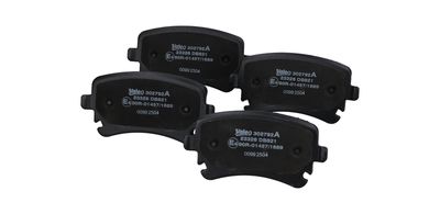 BREMSBELAGSATZ SCHEIBENBREMSE VALEO 302792A 27