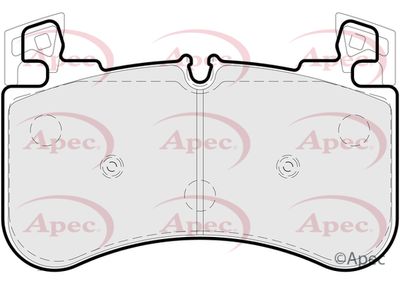 Brake Pad Set APEC PAD2288