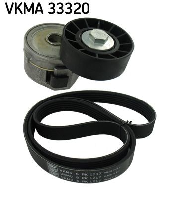 Поликлиновой ременный комплект VKMA 33320