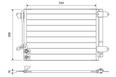 CONDENSATOR CLIMATIZARE