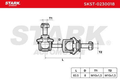 биалета STARK SKST-0230018