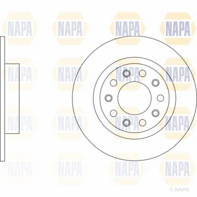 Brake Disc NAPA PBD8157