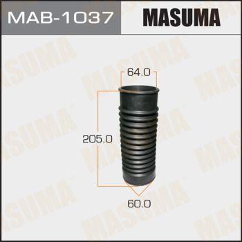 MASUMA MAB-1037 Пыльник амортизатора  для TOYOTA CELICA (Тойота Келика)