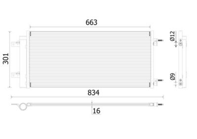 KONDENSATOR KLIMAANLAGE