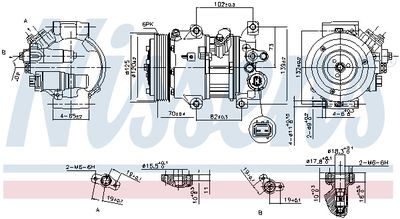 Compressor, air conditioning 890650