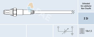 SONDA LAMBDA FAE 77002