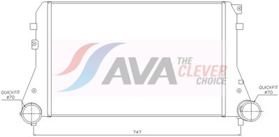 INTERCOOLER COMPRESOR