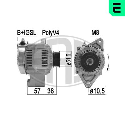 GENERATOR / ALTERNATOR
