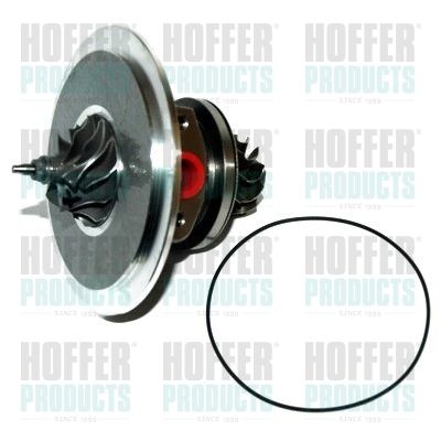 HOFFER 6500215 Турбина  для MERCEDES-BENZ V-CLASS (Мерседес В-класс)