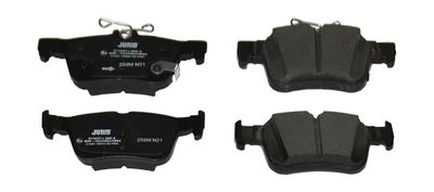 Sada brzdových destiček, kotoučová brzda JURID 573687J