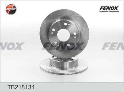 FENOX TB218134 Тормозные диски FENOX 