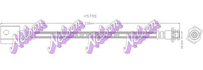 Тормозной шланг KAWE H5798 для NISSAN 350