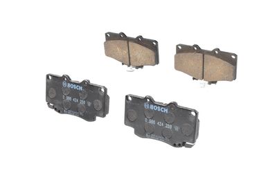 SET PLACUTE FRANA FRANA DISC BOSCH 0986424268 21