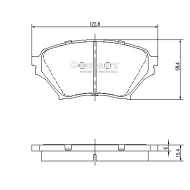 SET PLACUTE FRANA FRANA DISC