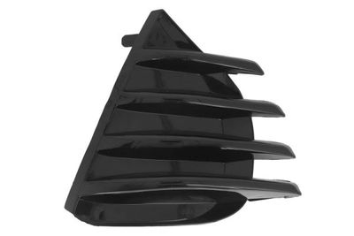 Halogen plug Rechts (VS-versie, zwart glanzend, SE) past: TOYOTA COROLLA SDN E17 07.16-12.18