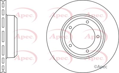 Brake Disc APEC DSK931