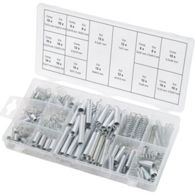 Ks Tools - Sortiment pružín 200ks